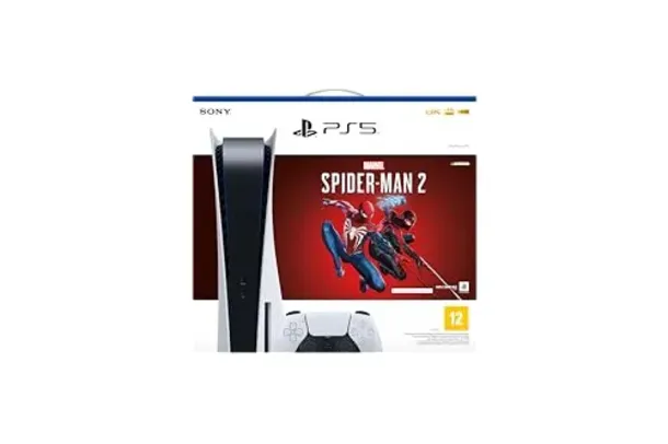 Console PlayStation®5 + Marvel's Spider-Man 2