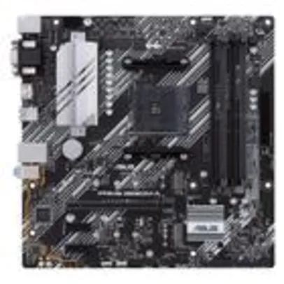 Placa Mãe Asus Prime B550M-A, AMD AM4, mATX, DDR4