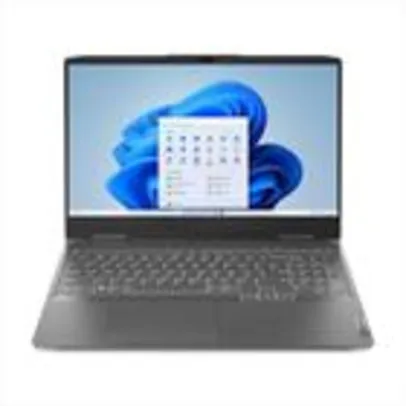 Notebook Gamer Lenovo LOQ 15IRH8 Intel Core i5-12450H 15.6" GeForce RTX 2050 512GB 8GB Windows 11