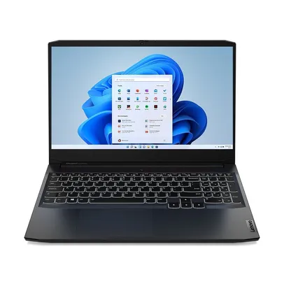Notebook Gamer Lenovo Ideapad 3i Intel Core i5- 11300H 8GB SSD 512GB NVIDIA RTX3050 4GB Wi