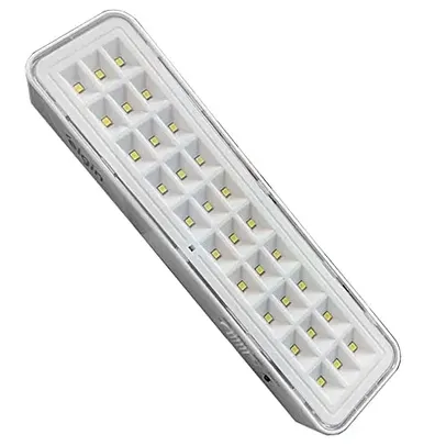 [R$12 SUPER] Luminária De Emergência 30 LEDS 2W Elgin Bivolt Bateria até 6 horas Luz Branca Fria