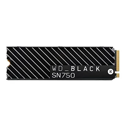SSD M.2 2280 WD SN750 BLACK 500GB NVME - WDS500G3XHC