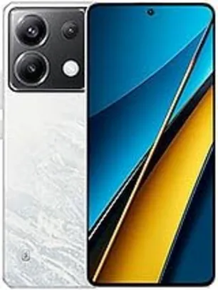 Smartphone Xiaomi Poco X6 5G 256GB/8GB (Versao Global) (Branco)