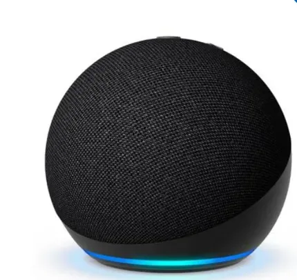 Echo Dot 5ª geração Amazon, com Alexa, Smart Speaker, Preto - B09B8VGCR8