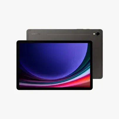 Tablet Samsung Galaxy Tab S9, 256GB, 12GB RAM, Tela Imersiva de 11.0" Grafite S Pen e capa teclado inclusas