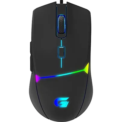 [APP]Mouse Gamer CRUSADER RGB 7200DPI Preto Fortrek G