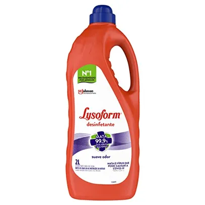 [REC] Lysoform 2L Desinfetante Líquido Suave Odor