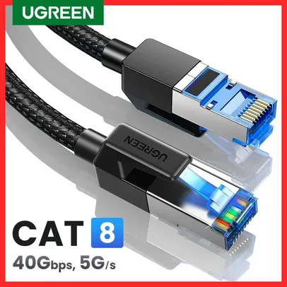 Cabo Ugreen Cat8 40gbps 1 metro