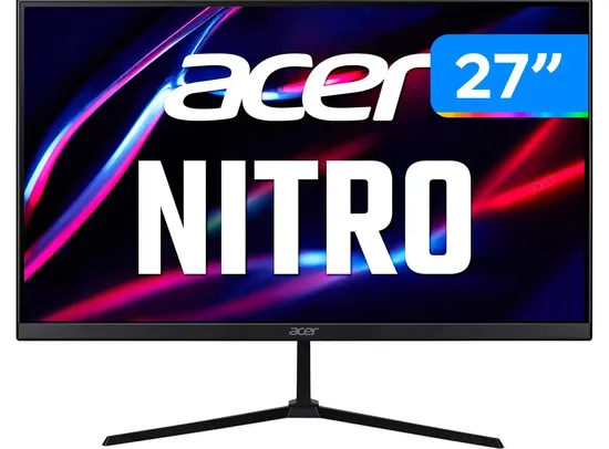 Monitor Gamer Acer Nitro KG273 Full HD IPS 100Hz 1 MS HDMI(Cliente Ouro)