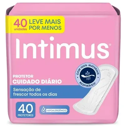 (Rec)Intimus® Protetor Diário Cuidado diário - 40 UN