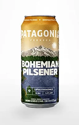 Patagonia Bohemian Pilsener - Cerveja, Lata 473ml