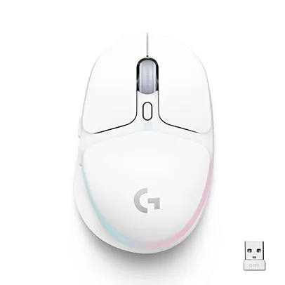 Mouse Gamer Sem Fio Logitech G705 LIGHTSPEED com RGB LIGHTSYNC Recarregável