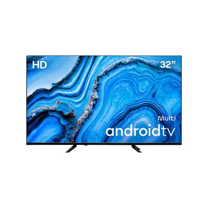 (AME R$692) Smart TV HD 32" Android tv Multi - TL062M