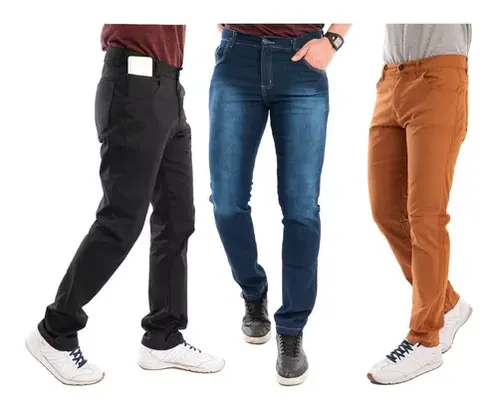 Confira! Lista de calças jeans masculinas por menos de R$80, com links na descrição