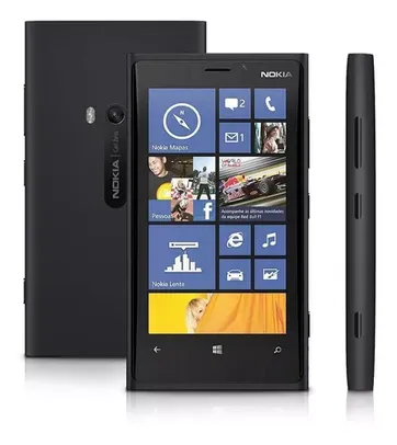 Nokia Lumia 920 4g Windows Phone 8 8mp Wi-fi Gps