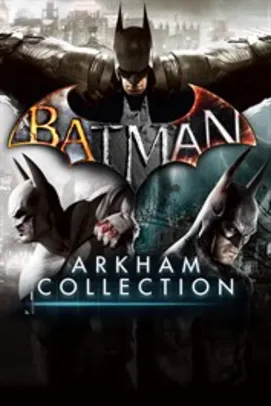 Batman: Arkham Collection | Xbox