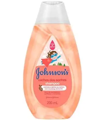[REC] Shampoo Infantil Cachos dos Sonhos, Johnson's, 200ml