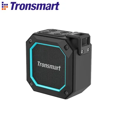 [APP/Taxa Inclusa] Caixa de Som Bluetooth 5.3 Tronsmart Groove 2 Led Com Certificação IPX7 Impermeável, Modos EQ