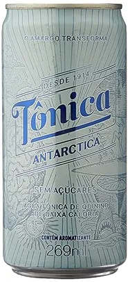 [Rec] Tônica Antárctica Tônica Antarctica - Água Tônica Zero Lata 269Ml