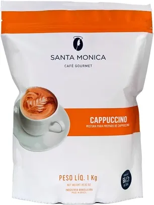 Cappuccino Gourmet 1 kg - Café Santa Monica