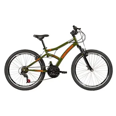 (Cc MASTERCARD) Bicicleta Aro 24 Caloi Max Front Verde