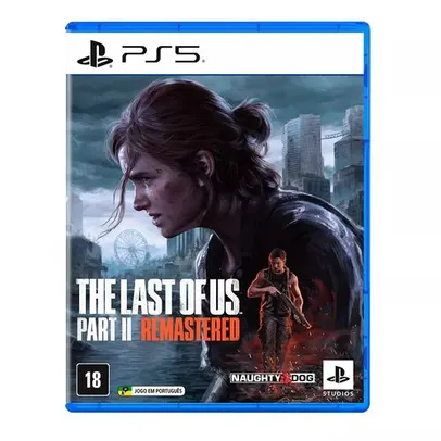 Game - The Last of Us Parte II Remastered PS5
