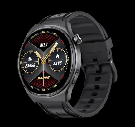 [Taxa Inclusa] Smartwatch KUMI GW6 relógio inteligente, IP68