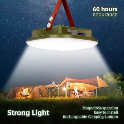 MOSLIGHTING Rechargeable Camping Super Light LY-01