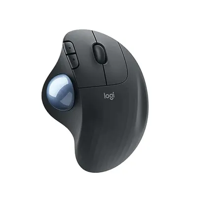 Mouse sem fio Logitech Trackball ERGO M575 com Controle Fácil do Polegar, Rastreamento Preciso