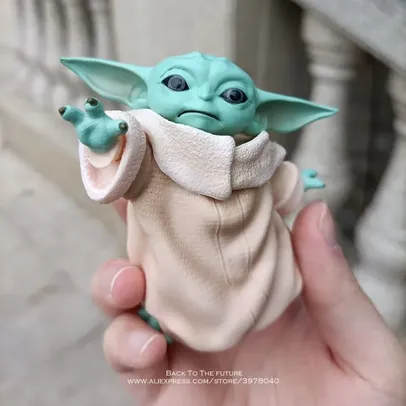 [APP/Taxa Inclusa/LER A DESCRIÇÃO] - Action Figure Disney Baby Yoda
