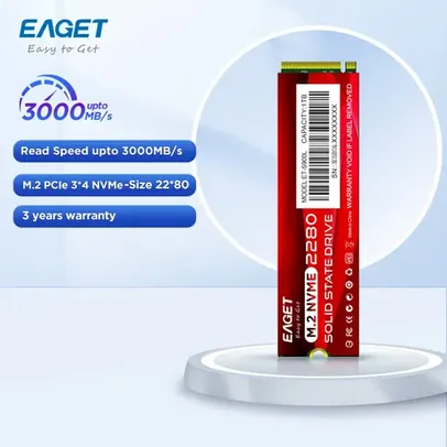 EAGET S900L SSD NVMe M.SSD 512GB