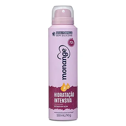 [Recorrência] Desodorante Aerossol Monange Hidratação Intensiva Monange 150ml (90G)