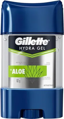 [REC/+POR- R$16,30] Gillette Desodorante Gel Antitranspirante Hydra Gel Aloe 82G
