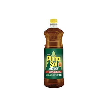 [R$ 10,76 REC] Pinho Sol Desinfetante Original 1L