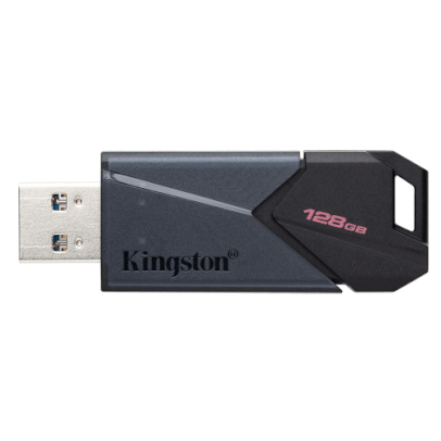 Pen Drive 128GB Kingston DataTraveler Exodia Onyx, USB 3.2 - 5 anos de garantia
