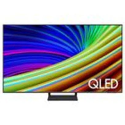 Samsung Smart TV 55 QLED 4K Q65C 2023, Modo Game, Som em Movimento, Tela sem limites, Design slim