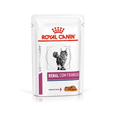 Ração Úmida Royal Canin - para Gatos com insuficiência Renal - 85 g