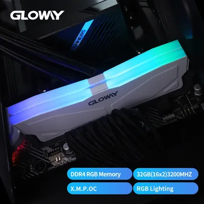 [Com taxa] Memória RAM Desktop Gloway 8GB 2x pcs 3600mhz