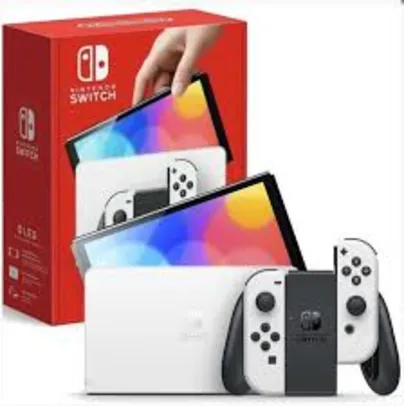 Console Nintendo Switch OLED branco