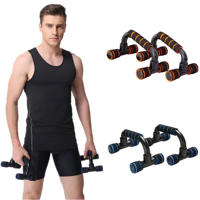 Equipamento de musculação alças de ginástica, barras Pushup, braço do exercício, treinamento muscula