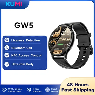 [Taxa Inclusa] KUMI GW5 Relógio inteligente