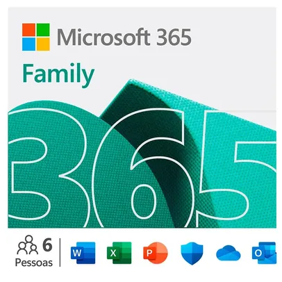 Microsoft / Office 365 Family ESD - Digital para Download - 6GQ-00088