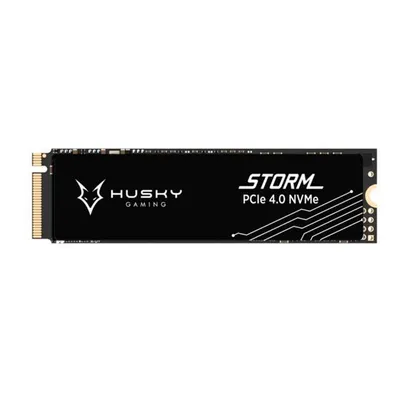 SSD Husky Gaming Storm Gen4, 2TB, M.2 NVMe, Leitura 7100MB/s, Gravação 6700MB/s, PCIe 4.0 - HGML046