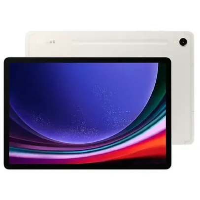 Tablet Samsung Galaxy Tab S9, 256GB, 5G, Tela de 11, Android 13, Marfim - SM-X716BZEHZTO