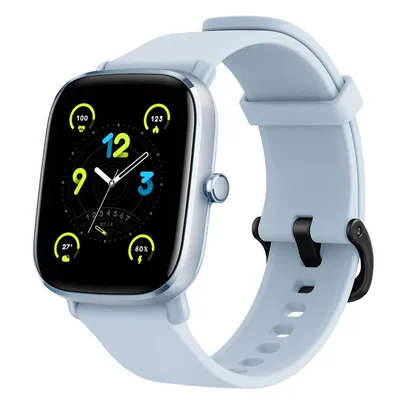 [Taxa Inclusa] Amazfit-Mini Smartwatch GTS 2, Monitoramento do Sono, Aplicativo Zepp, Android, iOS, 68 + Modos Esportivos, Nova Versão