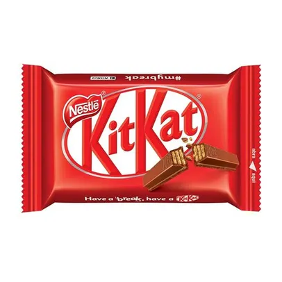 [Leve 5/APP] Chocolate Kit Kat ao Leite Nestlé - 41,5g e Outros Sabores