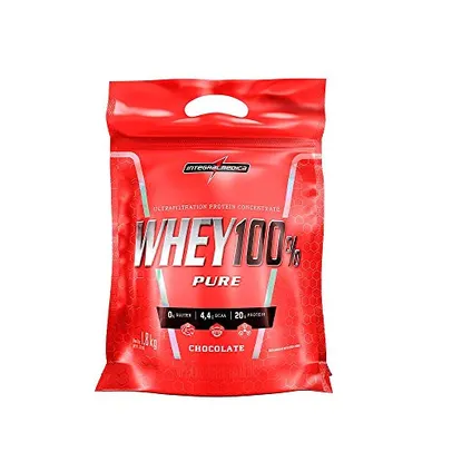 Whey 100% Pure 1,8kg Pouch Integralmedica - Chocolate