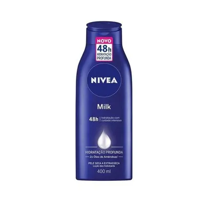 NIVEA Loção Hidratante Milk Pele Seca a Extrasseca 400ml