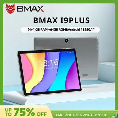 [TAXA INCLUSA]BMAX Kids Tablet I9 Plus Android 13 GPU G522EE 4GB RAM 64GB ROM 10,1