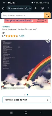 Ritchie Blackmore's Rainbow [Disco de Vinil]